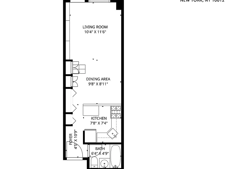 211 Thompson St #5M — Photo 2