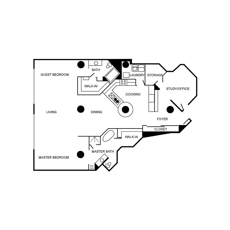 Floor plan C26