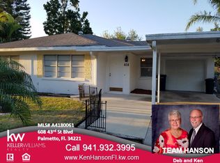 608 43rd Street Blvd W, Palmetto, FL 34221