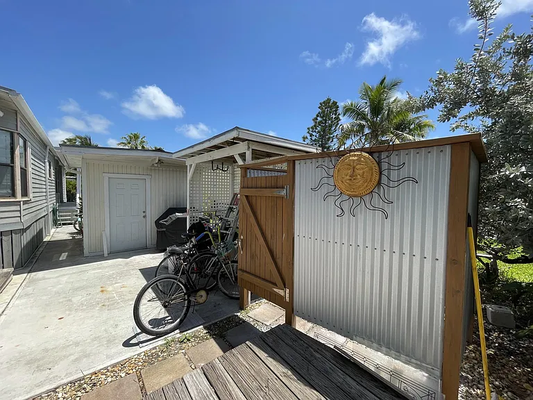storage area for your bikes