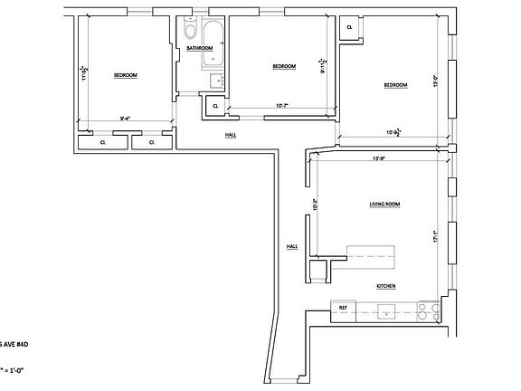 2nd image of 701 Saint Marks Ave APT 5D