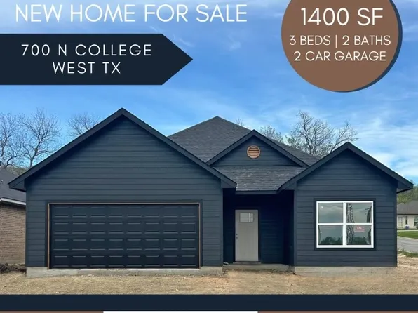 700 N College, West, TX 76691
