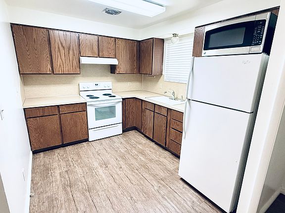Kitchen area.
