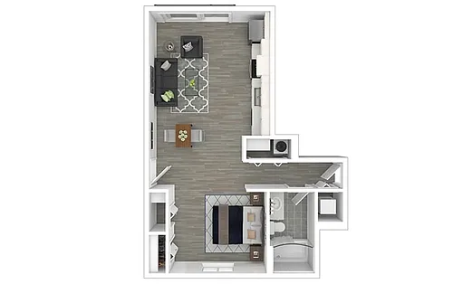 Floor plan Blue