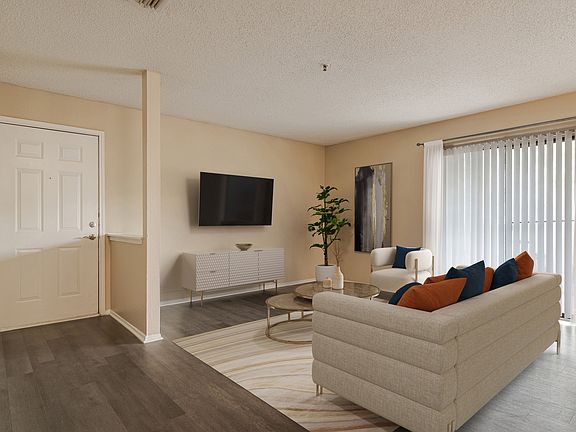 Spacious Living Room