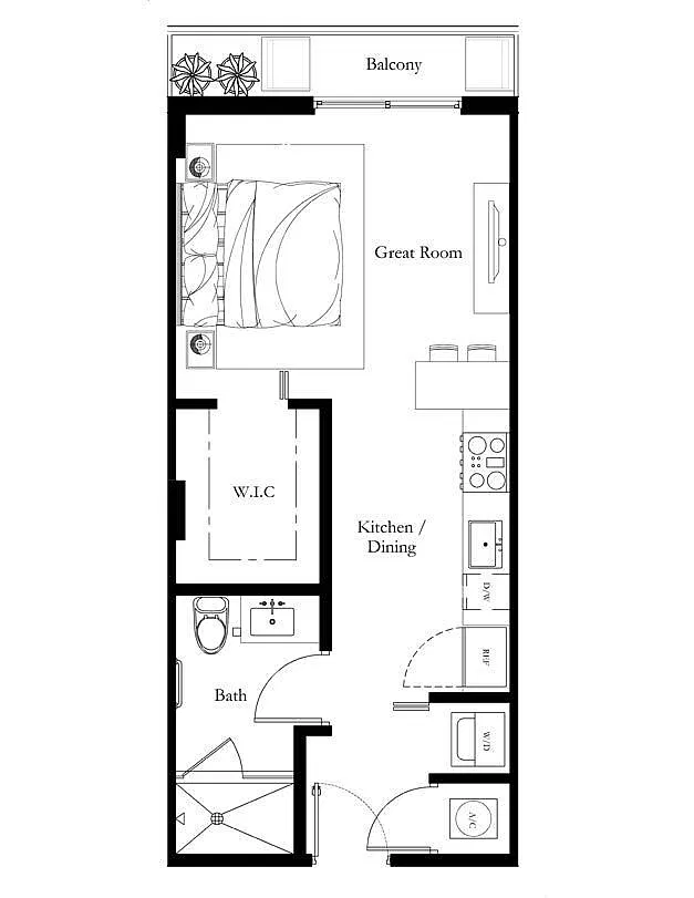 Floor plan SS3