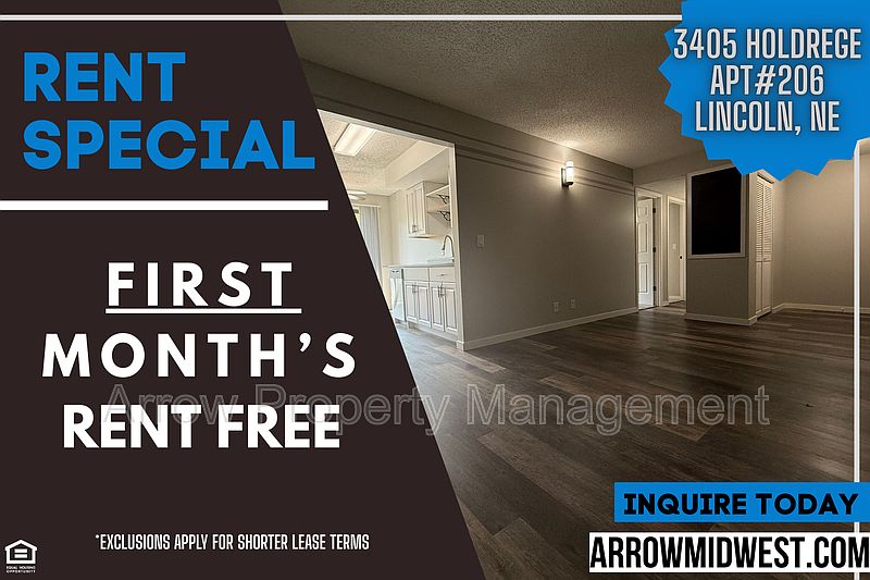 1st image of 3405 Holdrege St APT 206