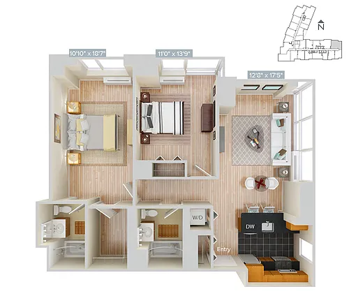 Floor plan Furnished-f-B16-1094-902