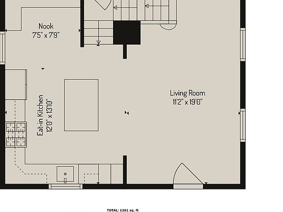 Floor Plan: Main Level