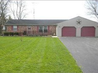 2615 Byrket Rd, Greenville, OH 45331