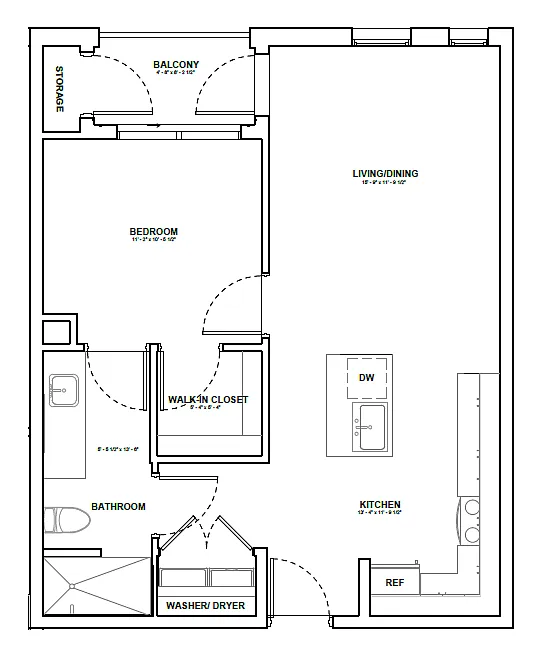 Floor plan A2