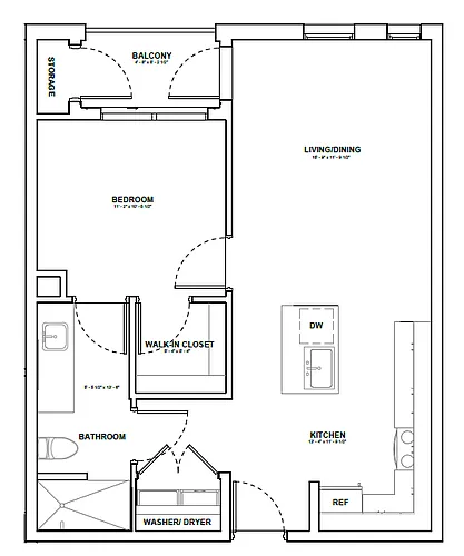 Floor plan A2
