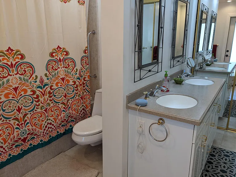 Master bathroom