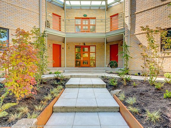 Zen courtyard