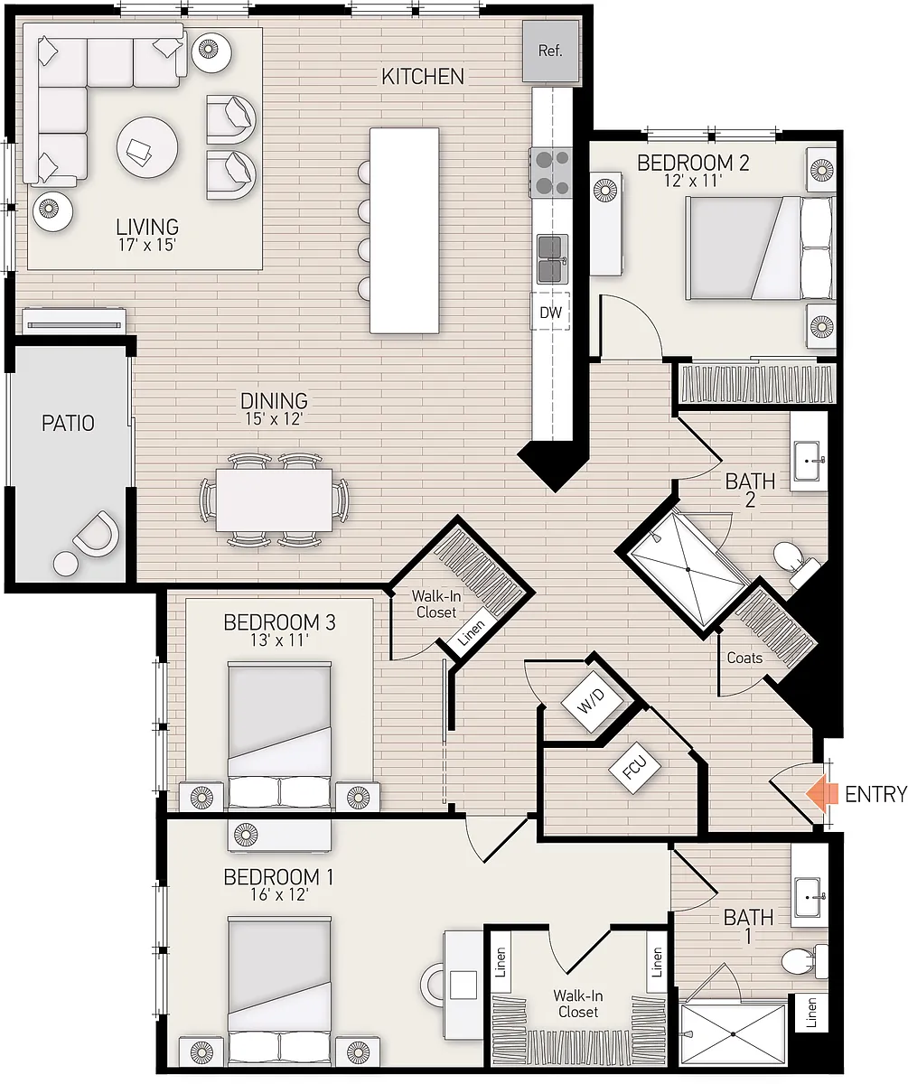 Floor plan Plan 30