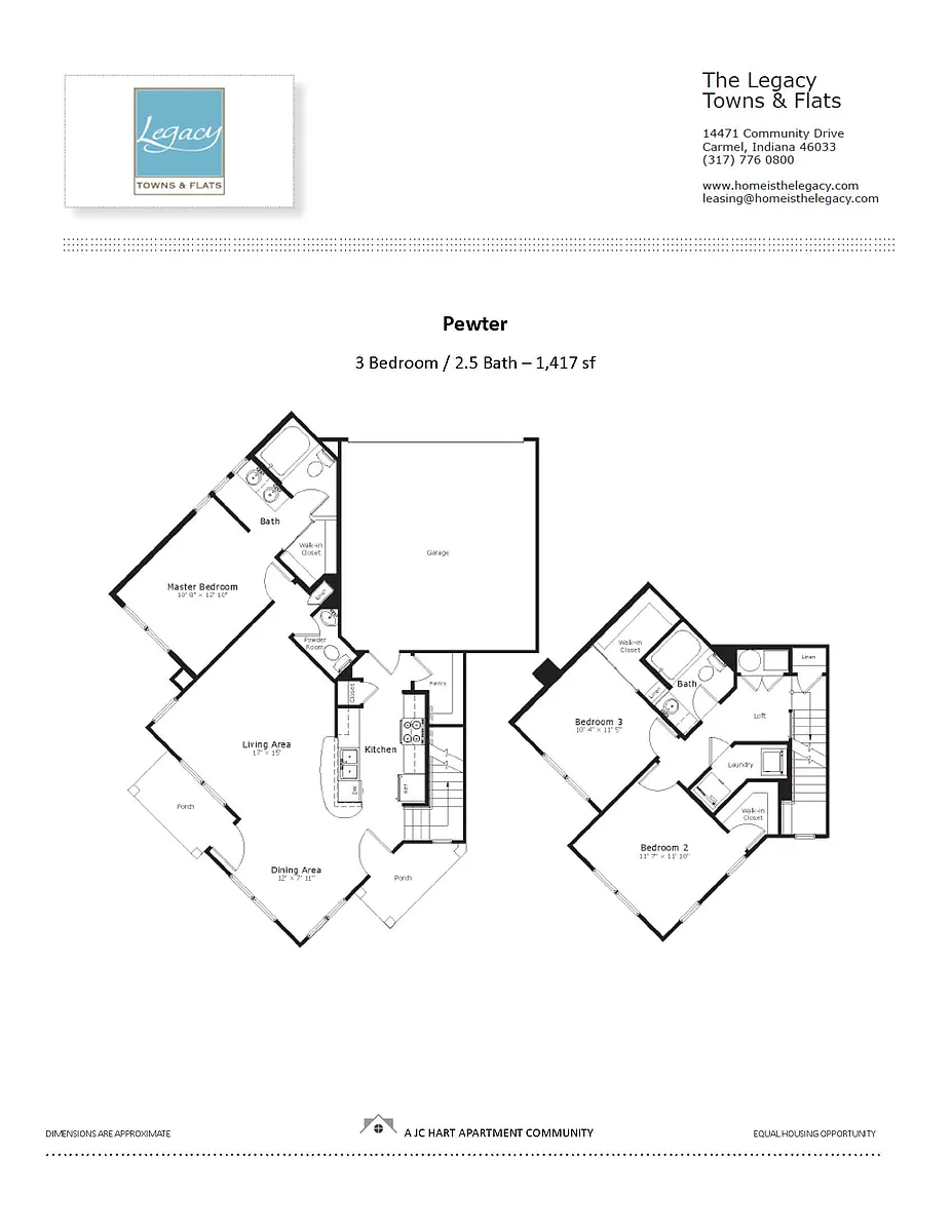 Floor plan Pewter 3.2.5
