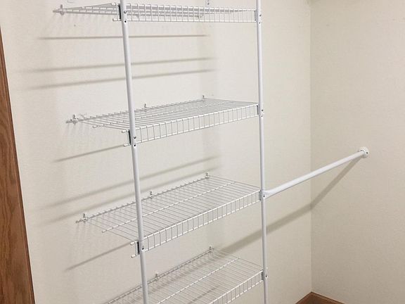 Master bedroom walk-in closet