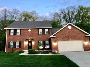 2871 N Prairie Stream Way, Columbus, IN 47203