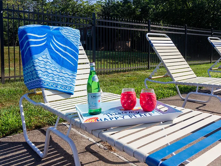 Relax by Pool
