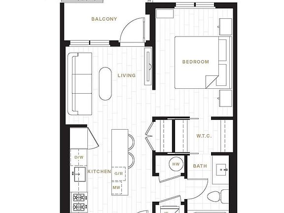 2nd image of 1460 Gordon Dr #209
