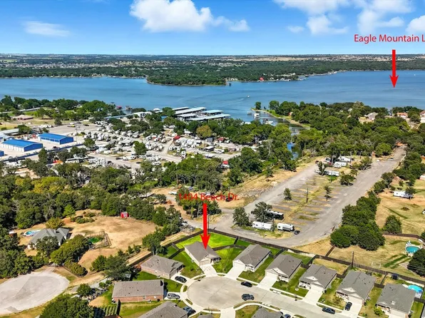 1404 Beach Dr, Azle, TX 76020