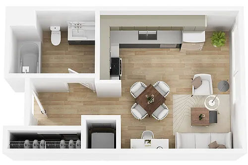 Floor plan S5