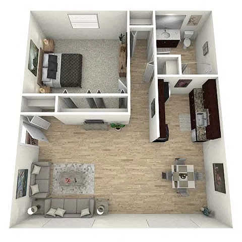 Floor plan Dorchester