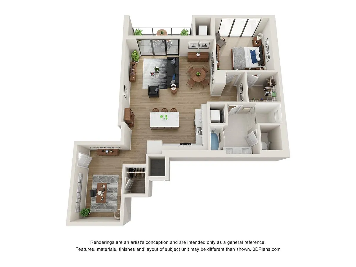 Floor plan E