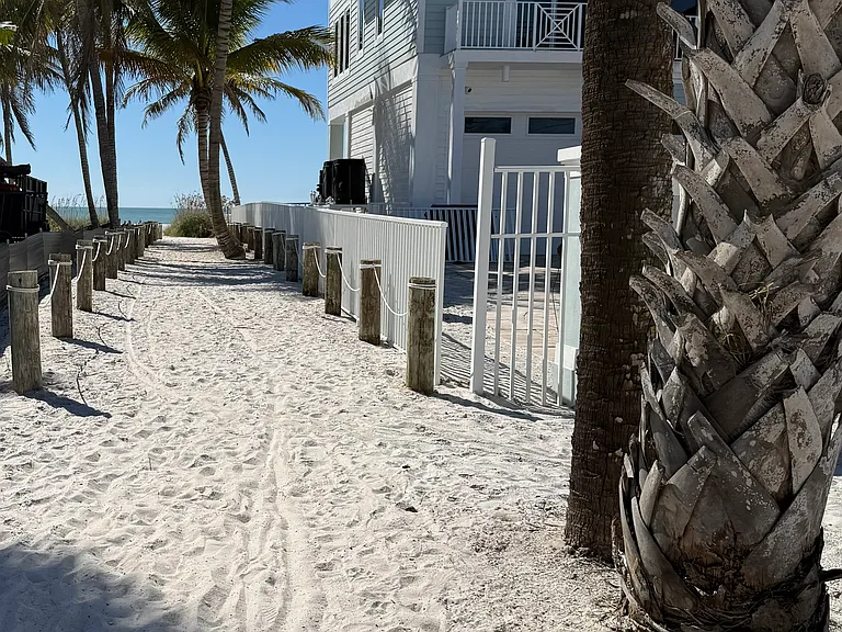 Beach access