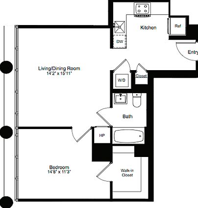 2nd image of 170 Amsterdam Ave #4K