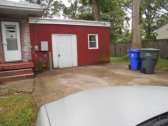 attached shed