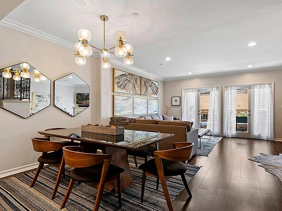 First floor dining
