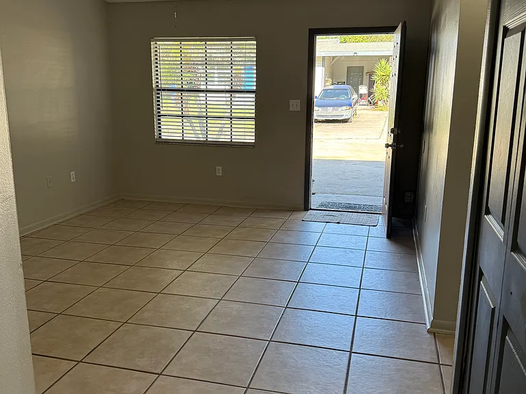 Entry Door/Living Room