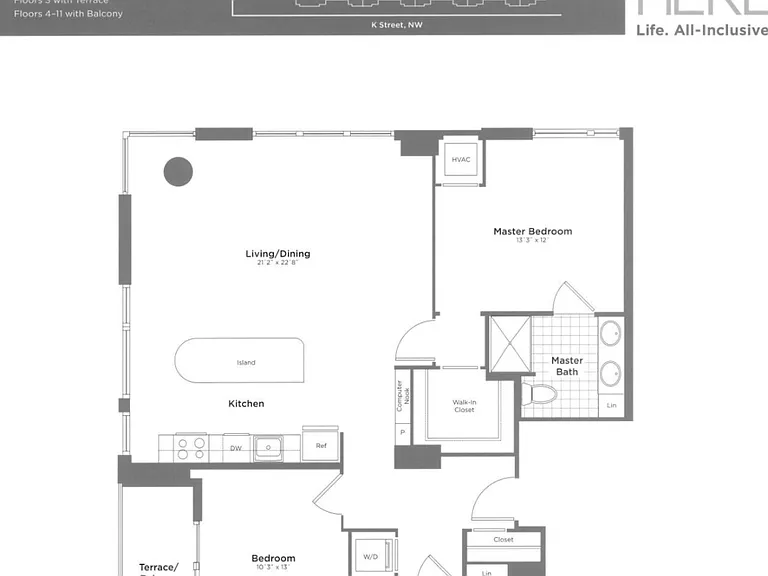475 K St NW #909 — Photo 13