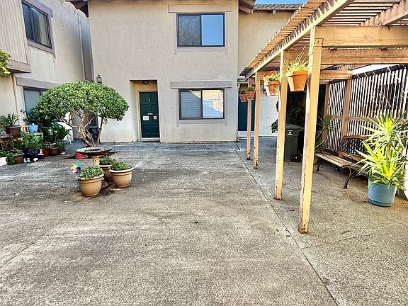 Patio Area in Front of Unit
