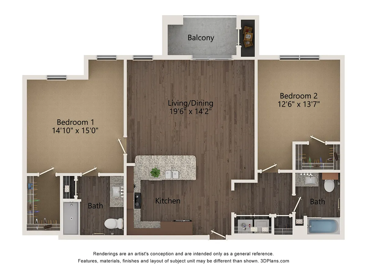 Floor plan B5
