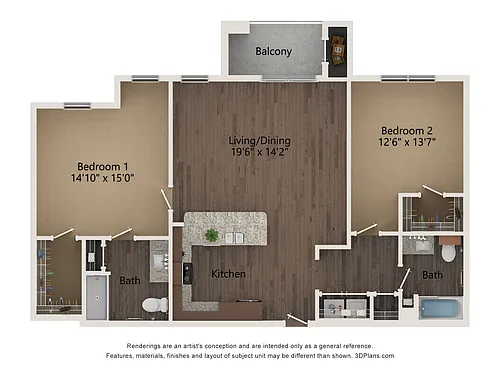 Floor plan B5