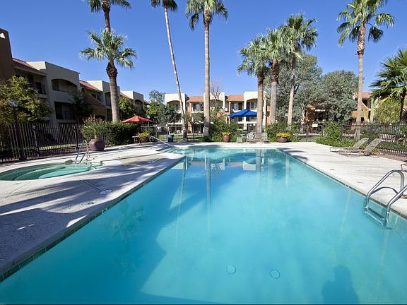 Pool, Pool Patio & Spa