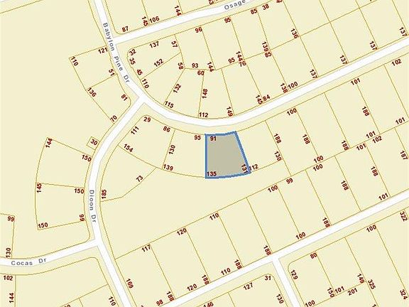 2nd image of 371 Babylon Pine Dr. LOT 151 Babylon Pine Dr waterview homesite