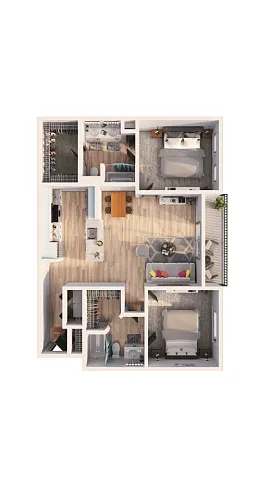 Floor plan B2A