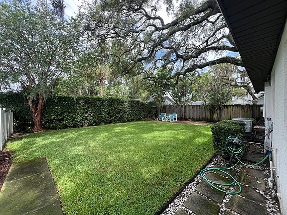 Private yard