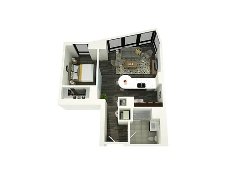 Floor plan 07A