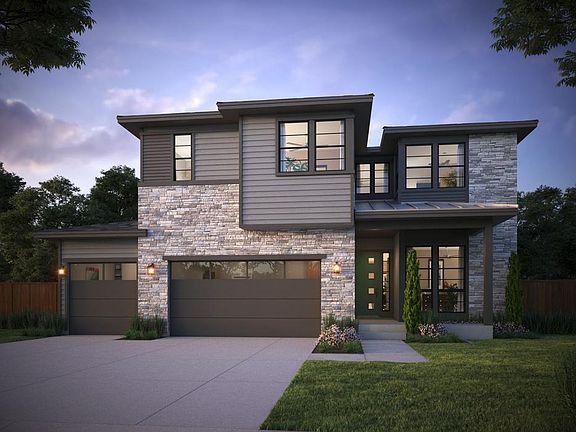 Sugar Hills Plan 5B Exterior Renderings