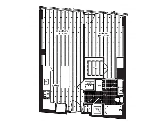 Floor plan A14