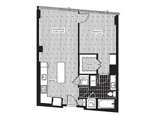 Floor plan A14