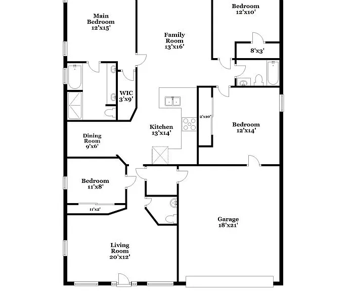 1814 Madison Ivy Cir — Photo 2