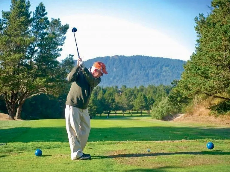 3THREE8 Manzanita is situated on the 6th green of Manzanita Golf Links.