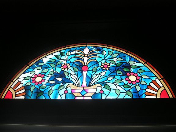 1 of many stained windows