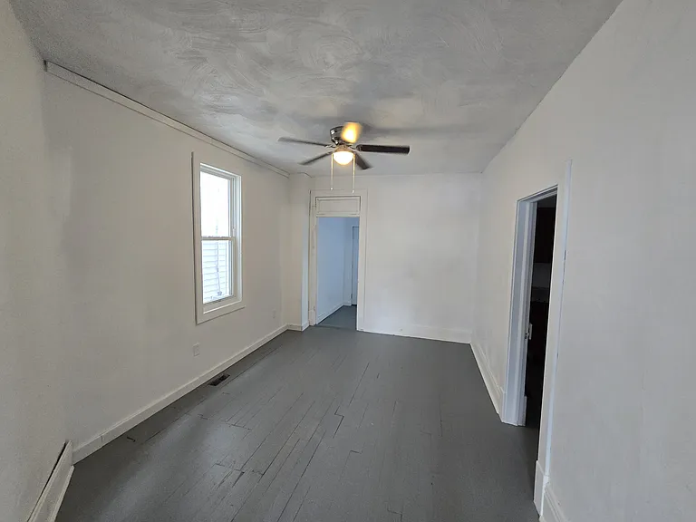 Additional living space or dining area