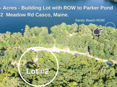 0 Meadow Lot #2 Road, Casco, ME, 04015